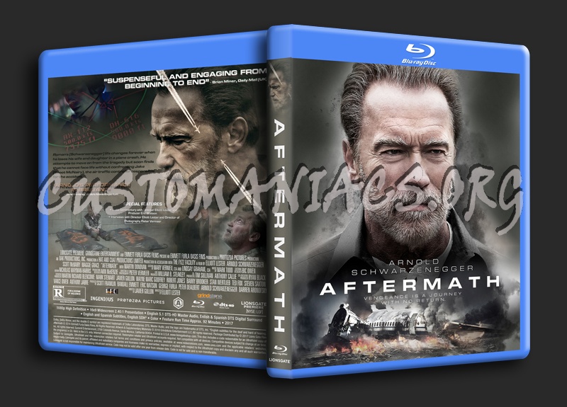 Aftermath (2017) dvd cover