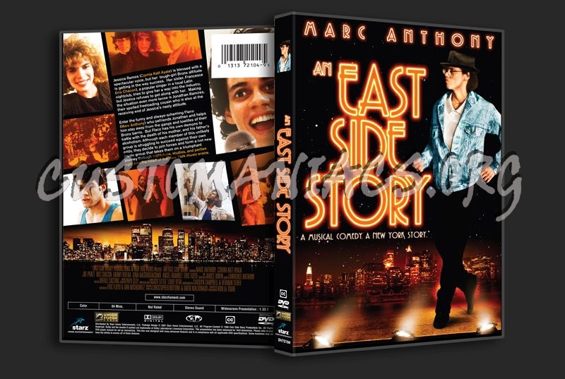 An East Side Story dvd cover