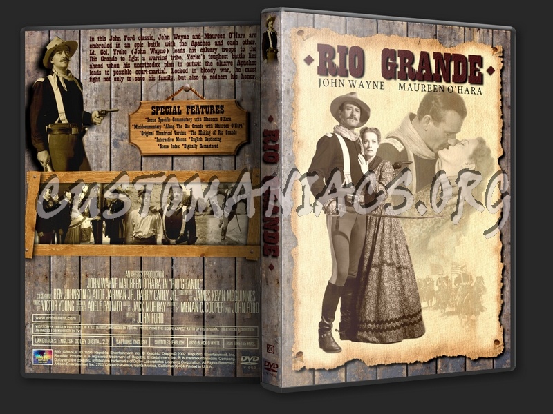 Rio Grande dvd cover