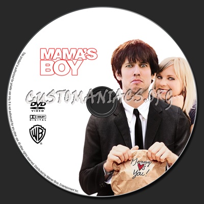 Mama's Boy dvd label