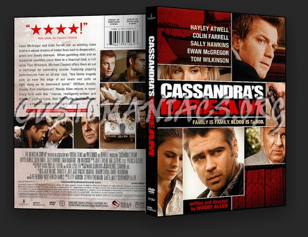 Cassandra's Dream dvd cover