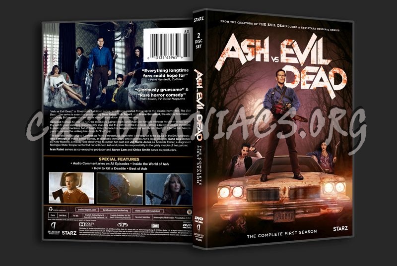Ash vs Evil Dead Season 1 dvd cover