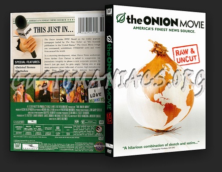 The Onion Movie dvd cover
