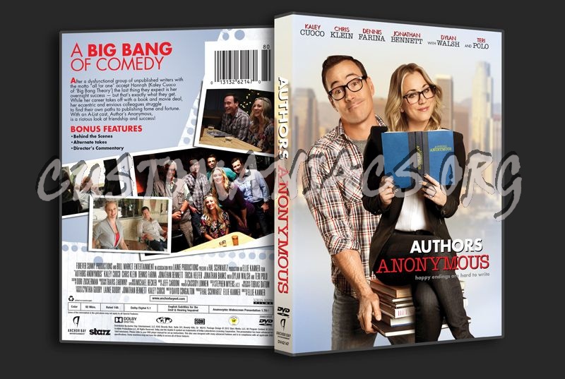 Authors Anonymous dvd cover