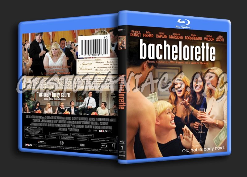 Bachelorette blu-ray cover