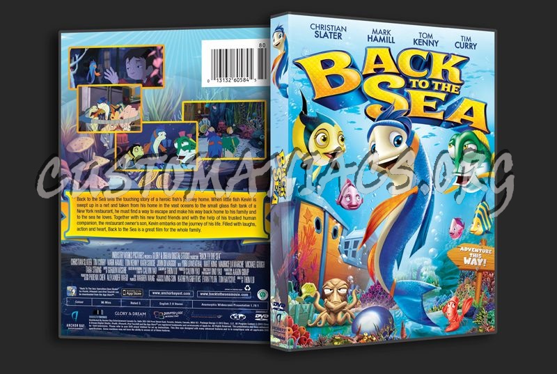 Back to the Sea dvd cover