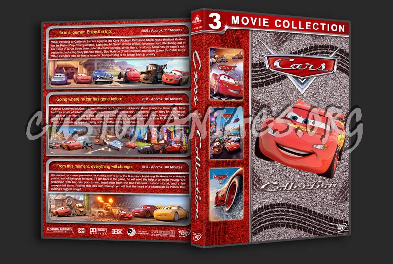 cars movie dvd cover