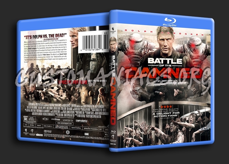 Battle of the Damned blu-ray cover