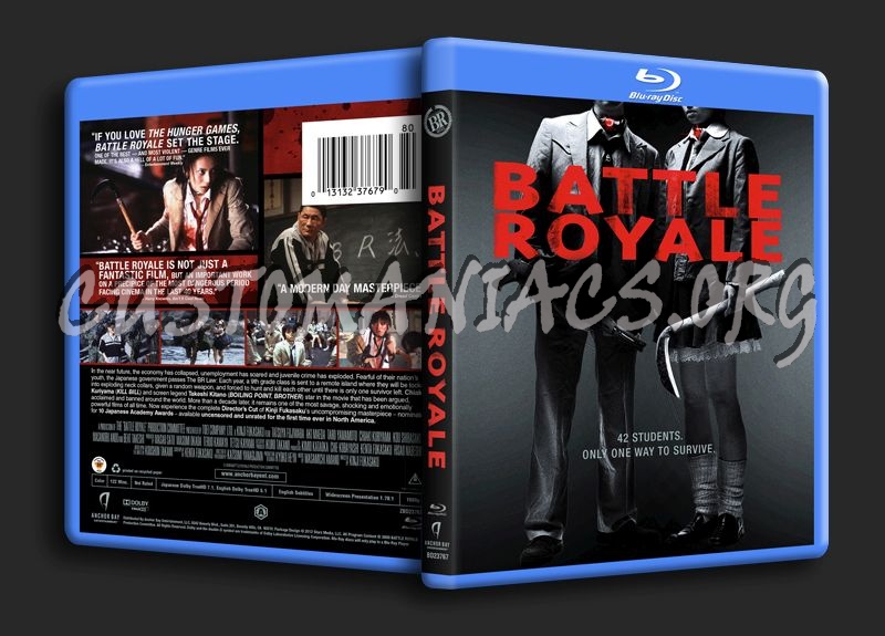 Battle Royale blu-ray cover
