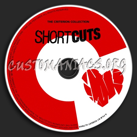 265 - Short Cuts dvd label