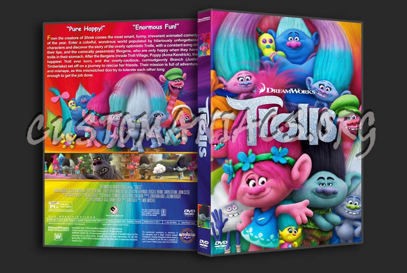 Trolls dvd cover