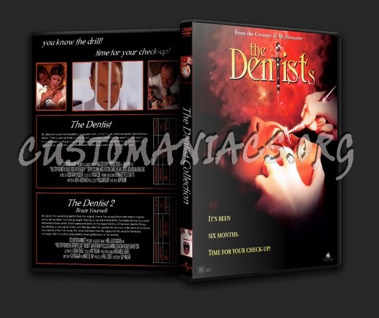 The Dentist Collection dvd cover