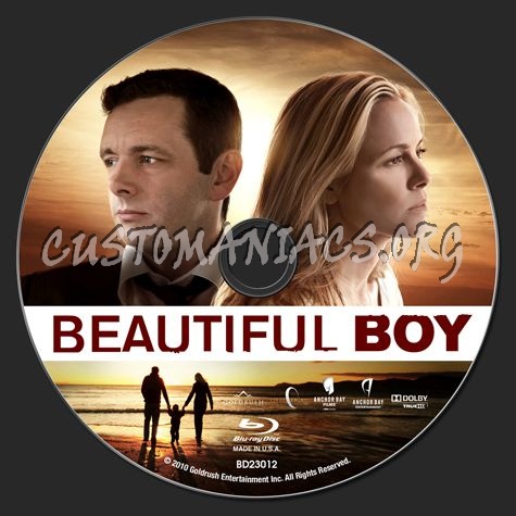 Beautiful Boy blu-ray label