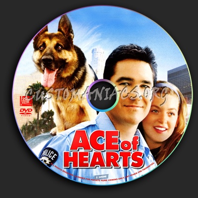 Ace of Hearts dvd label