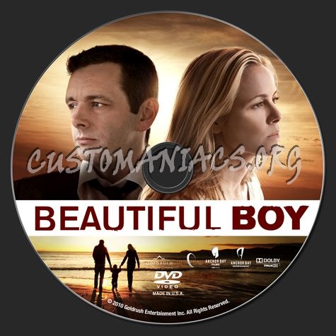 Beautiful Boy dvd label