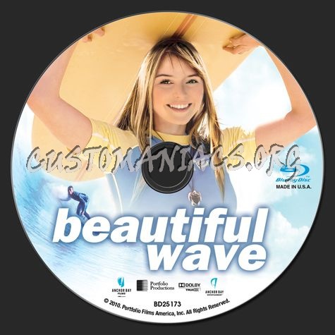 Beautiful Wave blu-ray label