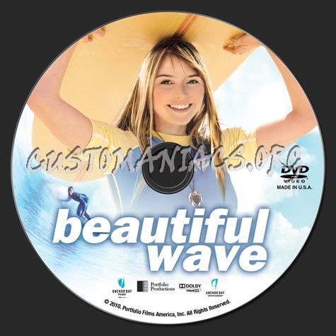 Beautiful Wave dvd label