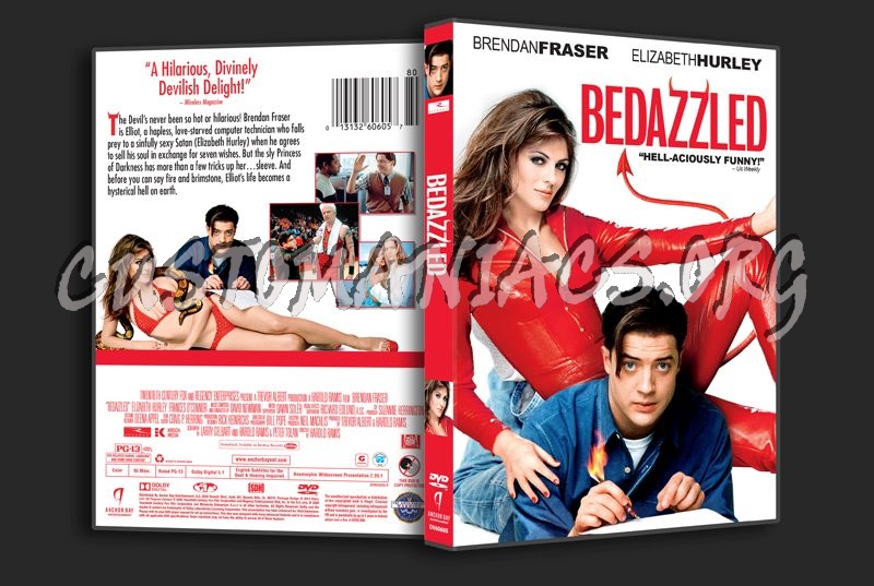 Bedazzled dvd cover