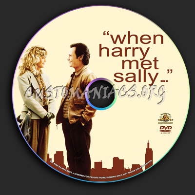 When Harry Met Sally... dvd label