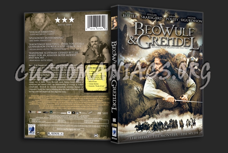 Beowulf & Grendel dvd cover