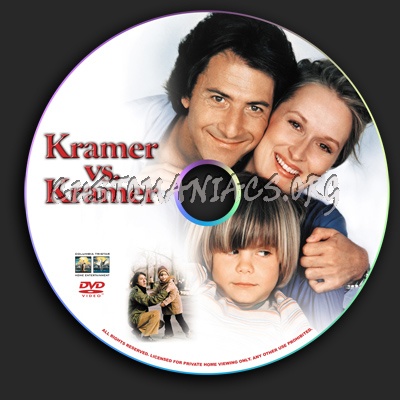 Kramer vs. kramer dvd label