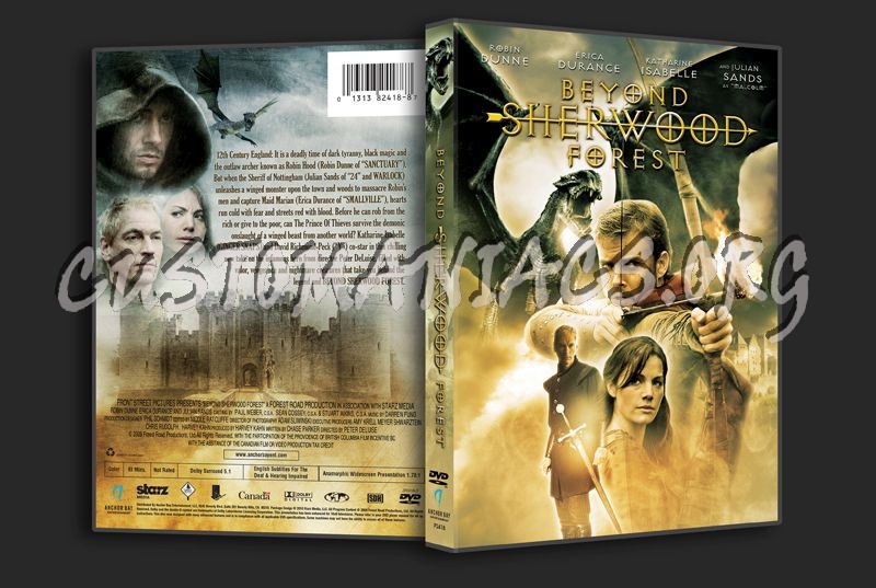 Beyond Sherwood Forest dvd cover