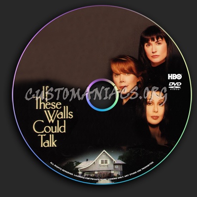 If These Walls Could Talk dvd label