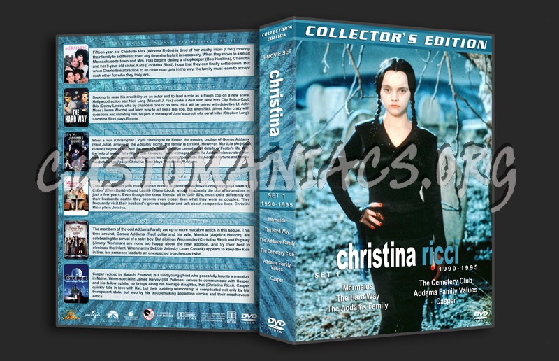 Christina Ricci Film Collection - Set 1 (1990-1995) dvd cover