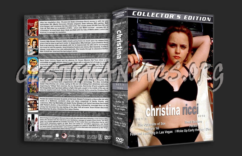 Christina Ricci Film Collection - Set 3 (1998) dvd cover