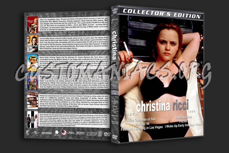 Christina Ricci Film Collection - Set 3 (1998) dvd cover