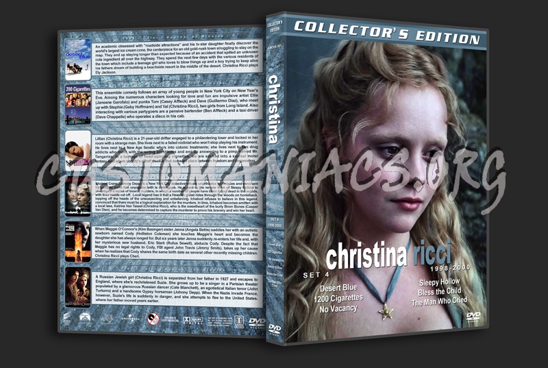 Christina Ricci Film Collection - Set 4 (1998-2000) dvd cover