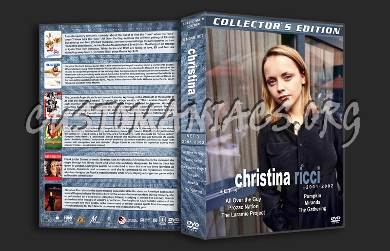Christina Ricci Film Collection - Set 5 (2001-2002) dvd cover