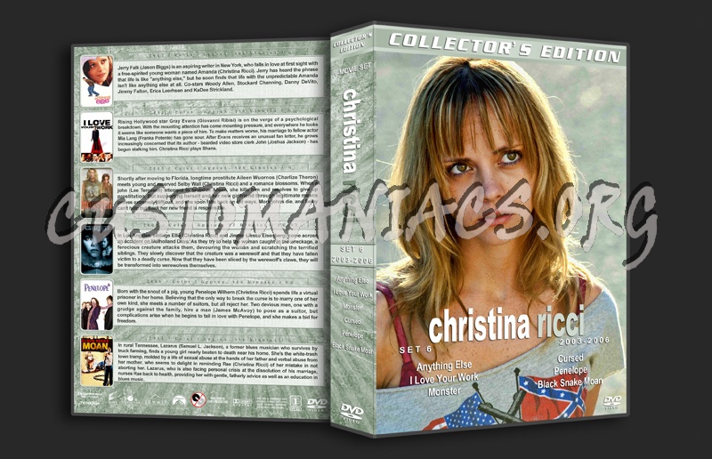 Christina Ricci Film Collection - Set 6 (2003-2006) dvd cover