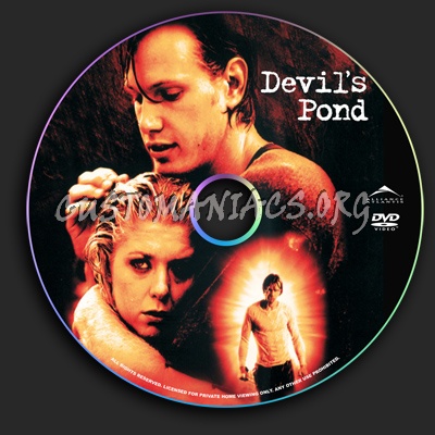 Devil's Pond dvd label