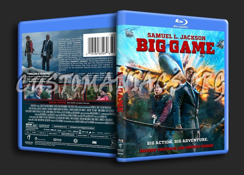Big Game blu-ray cover