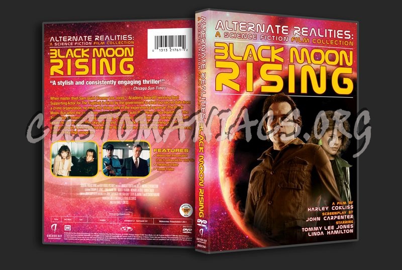 Black Moon Rising dvd cover