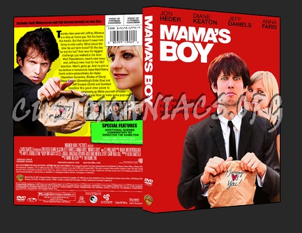 Mama's Boy dvd cover
