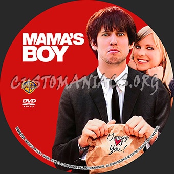 Mama's Boy dvd label