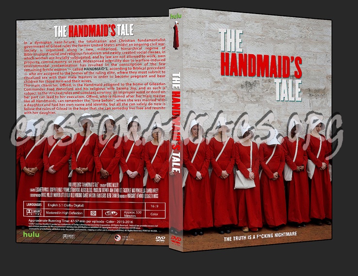 The Handmaids Tale dvd cover