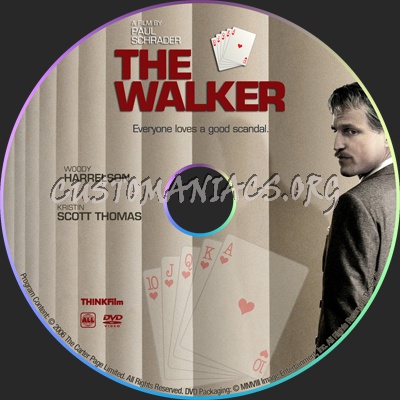 The Walker dvd label