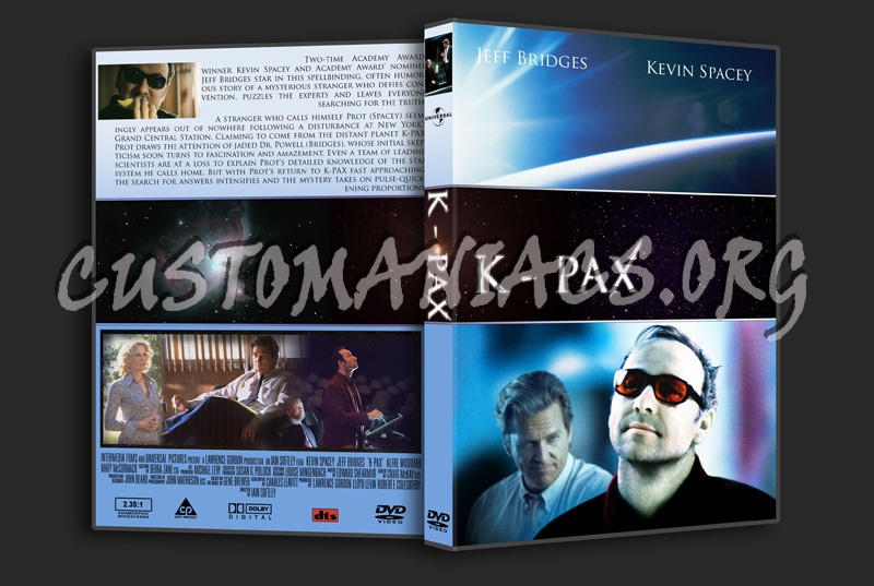 K-pax dvd cover