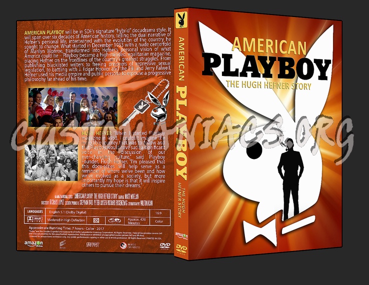 American Playboy dvd cover