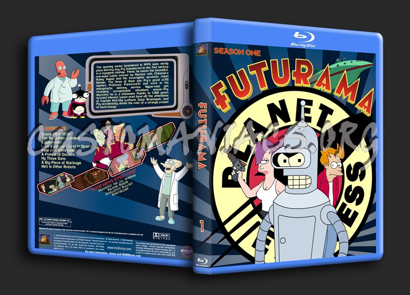 Futurama season 1 free on sale