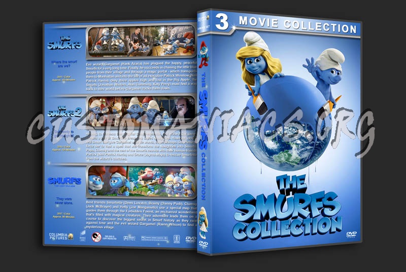 The Smurfs Collection dvd cover
