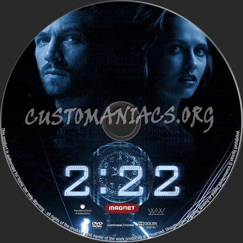 2:22 dvd label