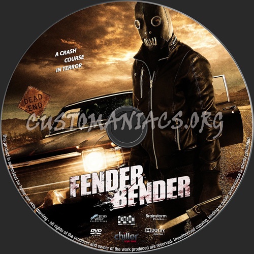 Fender Bender dvd label