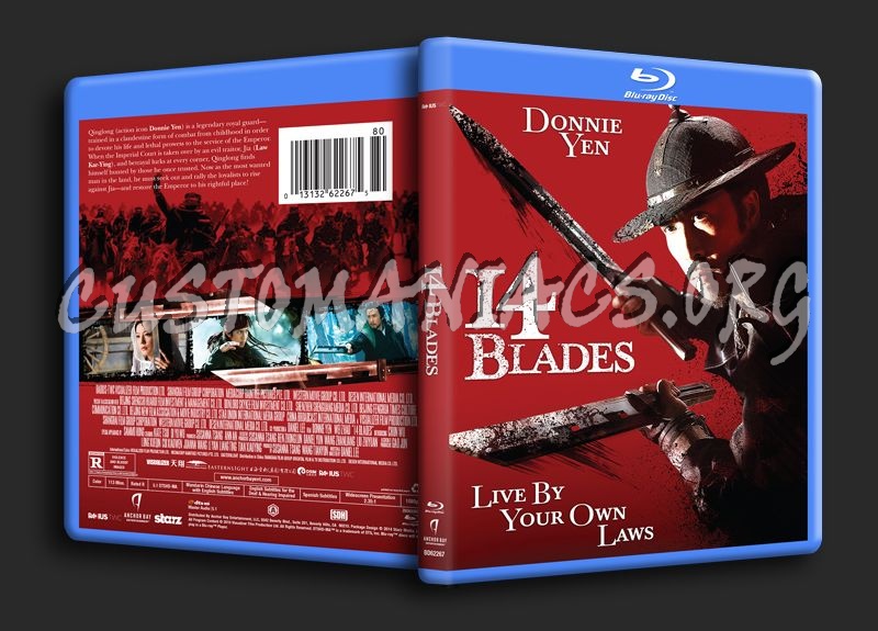14 Blades blu-ray cover