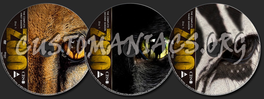 Zoo Seasons 1-3 dvd label