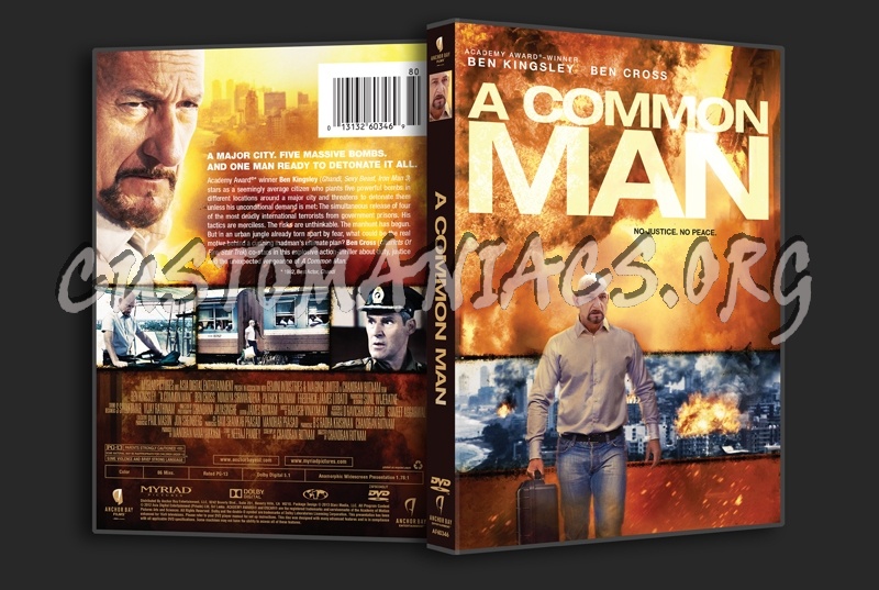 A Common Man dvd cover