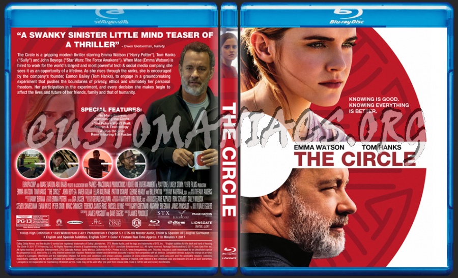 The Circle dvd cover